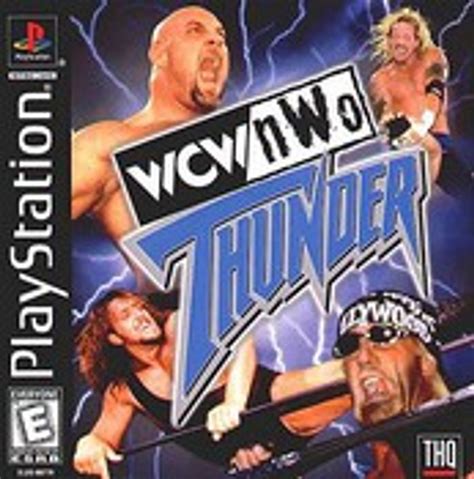 WCW NWO THUNDER Playstation 1 PS1 Game For Sale | DKOldies