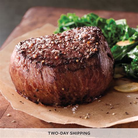 Stock Yards® Filet Of Top Sirloin Two 6 Ounce Usda Choice Steaks