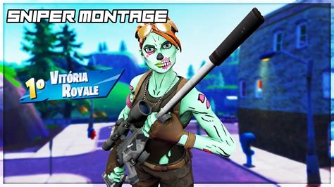 Fortnite Sniper Montage - YouTube