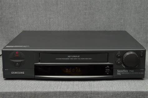 Samsung Sv Xk Vhs Video Bandspelare Video Tap K P P Tradera