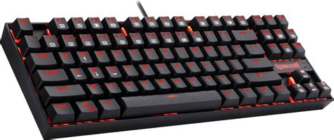 Redragon K552 2 Kumara Tkl Teclado Mecánico Con Interruptor Azul Para