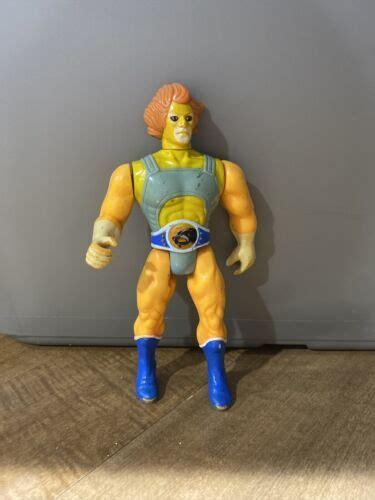 Vintage Thundercats Lion O Action Figure Loose 1985 Ljn Toys 4603202784