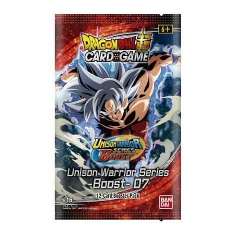 Dragon Ball Super Card Game Unison Warrior Series Set B Booster