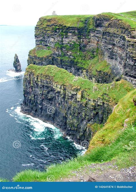 The Breathtaking Cliffs Of Moher Stock Photo Image Of Breathtaking