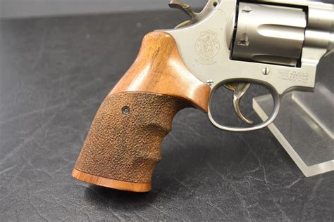 Revolver Smith Wesson Mod Target Champion Kal Mag