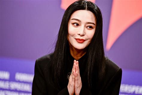 Everything S Fine Now Fan Bingbing Returns To Acting After Tax