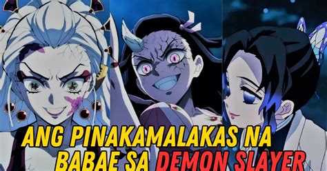 Ang PINAKAMALAKAS Na Babae Sa DEMON SLAYER Bilibili Bilibili