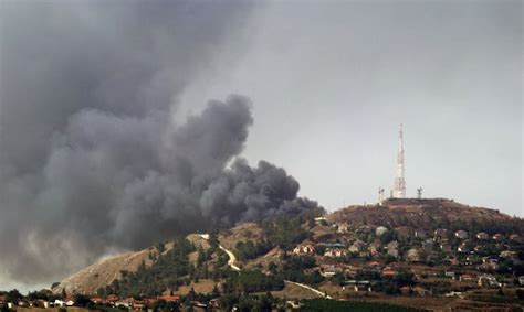 Hizbulá Dispara “decenas” De Cohetes Contra Israel En Respuesta A La