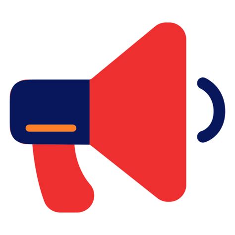 Megaphone Icon Megaphone PNG & SVG Design For T-Shirts