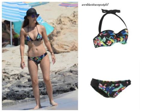 5 Hot Sexy Anna Moreira Bikini Pics