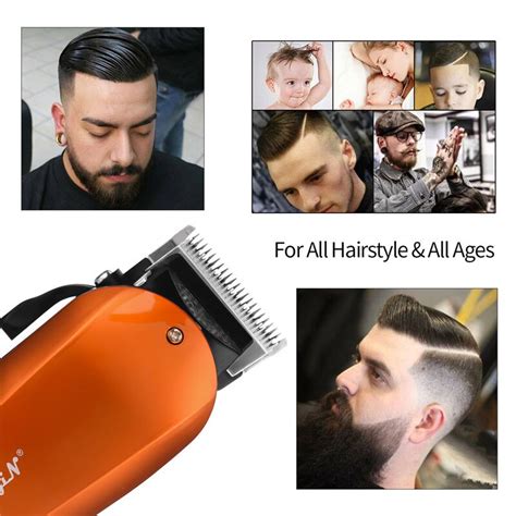 Haircut Cutter Styling Værktøjer Elektrisk Hårklip Grandado