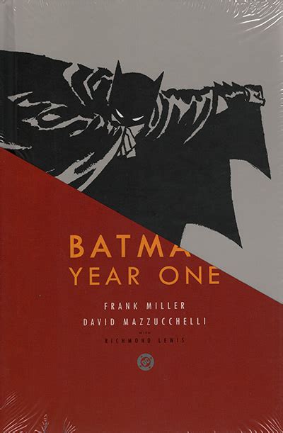 Batman Year One Buds Art Books