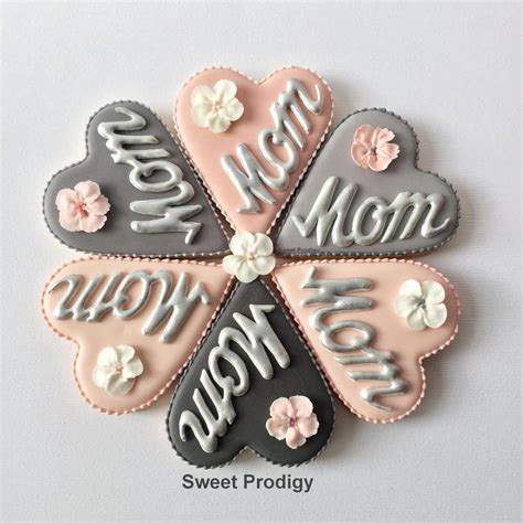 Mother S Day Set Sweet Prodigy Mother S Day Cookies Mothers Day