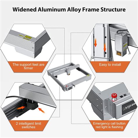 Exploring The All New ATEZR P20 Plus 20W Laser Engraver Electronics