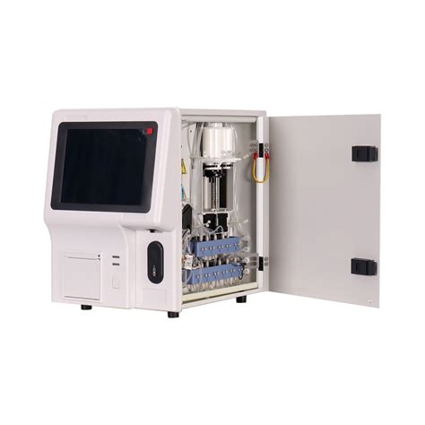 Lab Blood Cell Analyzer Clinical Instruments Automated 3 Part