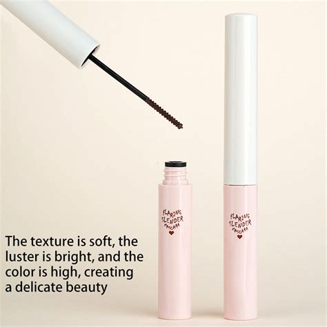 Mascara On Sale！wiradney Waterproof Mascara Proof 4d Fiber Mascara Long