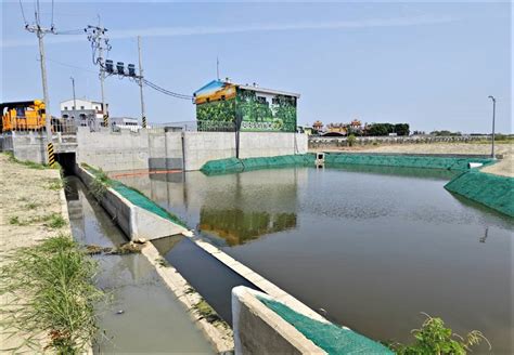 改善麻豆文旦產地防洪 小埤頭中排二蒐集水路今年完工 中華日報中華新聞雲