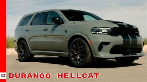 Dodge Durango Srt Hellcat Youtube 2 Reasons Why You Shouldn’t Go To ...