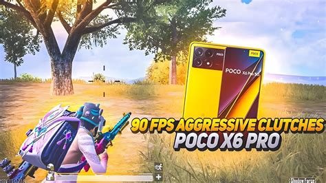 90 FPS AGGRESSIVE CLUTCHES POCO X6 PRO SMOOTH 90 FPS AIM