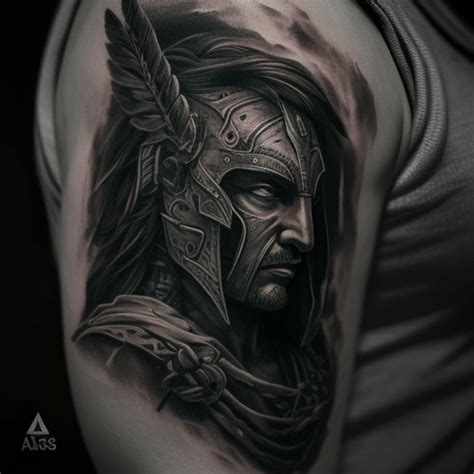 59 Ares Tattoo Ideas - TattooClue.com