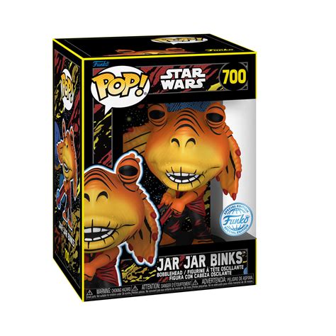 Funko Pop Star Wars Figurka Kolekcjonerska Jar Jar Binks