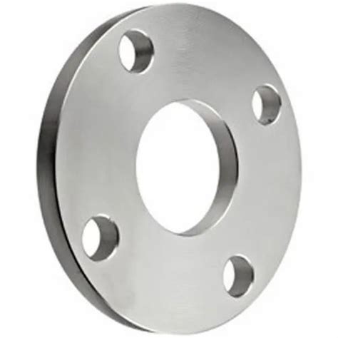 Round Astm A182 Stainless Steel 304 Slipon Flange For Industrial Size 10 Inch At Rs 225piece