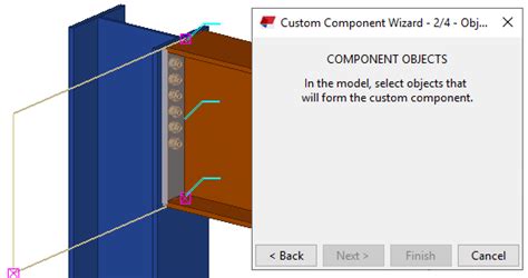 Define Custom Components Tekla User Assistance