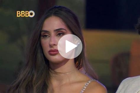 Deniziane Reage Beijo Entre Matteus E Isabelle No BBB 24