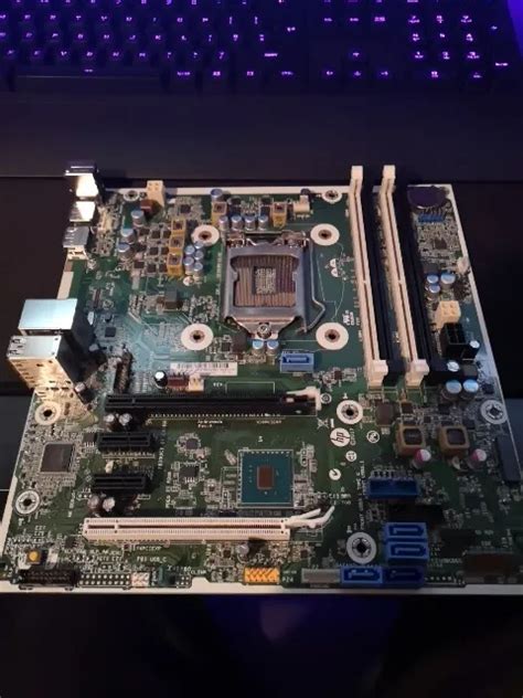 Hp Elitedesk G Lga Ddr Motherboard