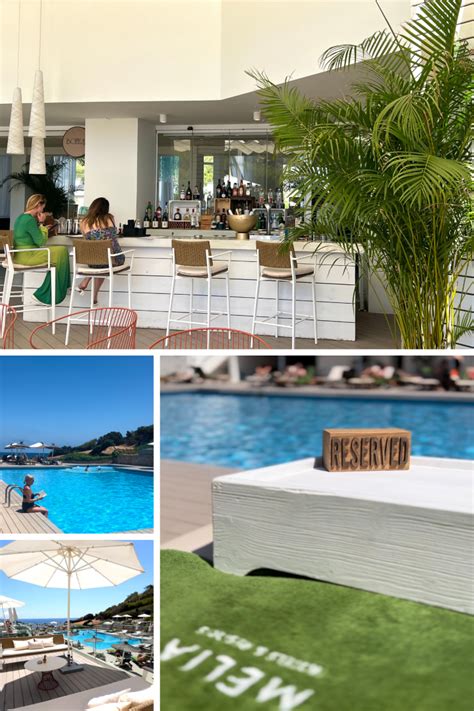 Chilling By The Pool Meliá Ibiza Santa Eulalia Ibiza Spotlight