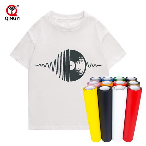 Popular Wideuse Heat Transfer Material Htv Heat Trasnfer Vinyls For