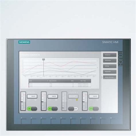 Siemens Dig Industr SIPLUS HMI KTP1200 Basic 6AG1123 2MA03 2AX0