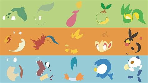 All Pokemon Starters Backgrounds Hd Wallpaper Pxfuel