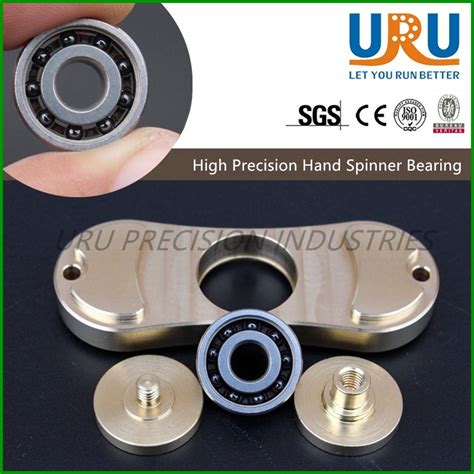 LED Fidget Hand Spinner Hybrid Ceramic Ball Bearing 606 608 686 688