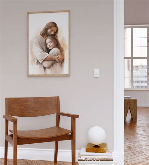 Embrace of Christ Love of Jesus Christ Christ's - Etsy