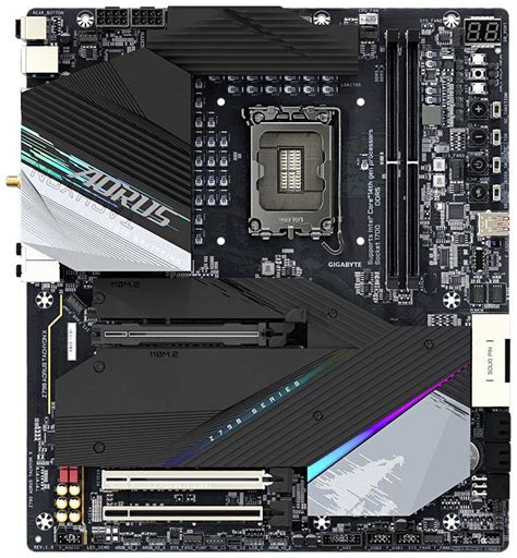 Gigabyte Z790 AORUS TACHYON X Moederbord Socket Intel 1700 Vormfactor E