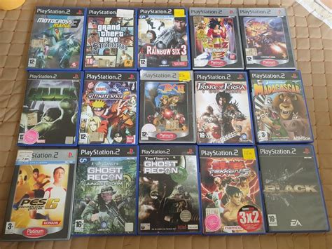 Sony Playstation 2 PS2 Video Games 40 In Original Catawiki