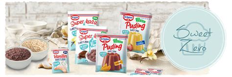 Sweet Zero Dr Oetker Web Shop Slovenija