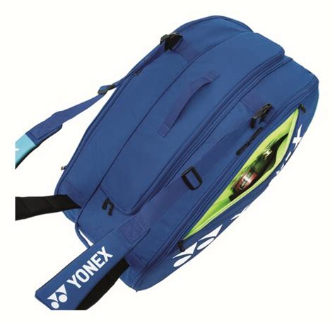 Yonex Ba Ex Pro Racket Bag Pcs Cobalt Blue Badminton Tas