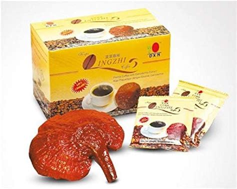 Dxn Ganoderma 2 In 1 Pure Mushroom Black Coffee Price In UAE Amazon