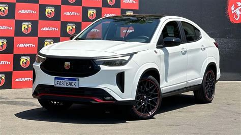 Fastback Abarth O Suv Esportivo Mais R Pido Do Mercado Brasileiro