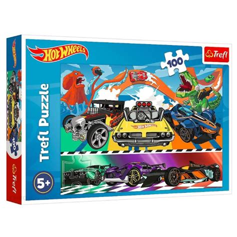 Hot Wheels db os puzzle Trefl vásárlás a Játékshopban
