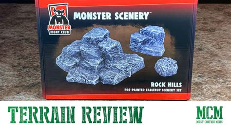 Monster Scenery Rock Hills Review Game Terrain Must Contain Minis