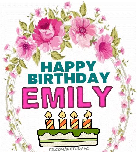 Happy Birthday EMILY images | Birthday Greeting | birthday.kim