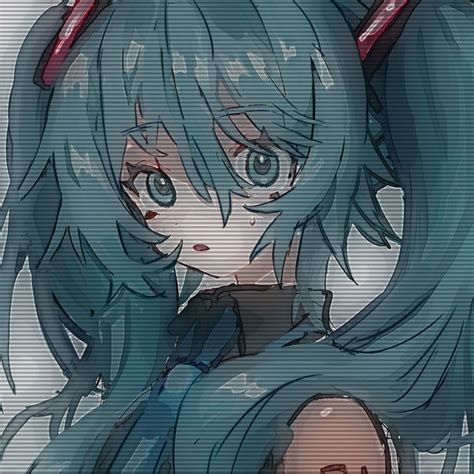 Miku Pfp Hatsune Miku Miku Cute Anime Profile Pictures