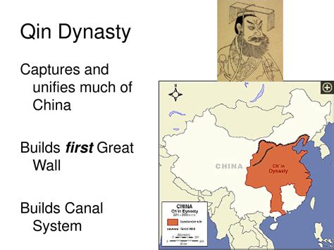 PPT Qin Dynasty China 221 BC 205 BC The First Real Empire PowerPoint