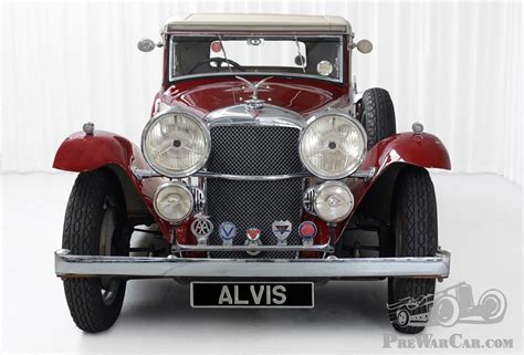 Auto Alvis Speed 20 SB 1934 Te Koop PreWarCar