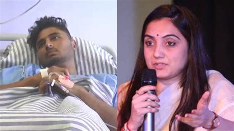 Nupur Sharma Controversy मैंने कहा कि मैं नूपुर शर्मा का समर्थन करता हूं इतने में मुझे पीछे से