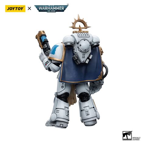 Joy Toy Warhammer 40 000 Space Marines White Consuls Captain Messinius