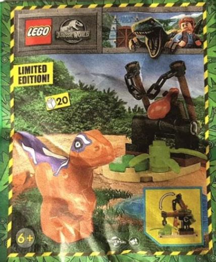 Lego Minifigures – Jurassic World – Get Retro